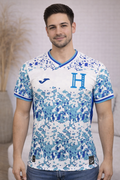 Camiseta deportiva de Honduras - Azul Moteada
