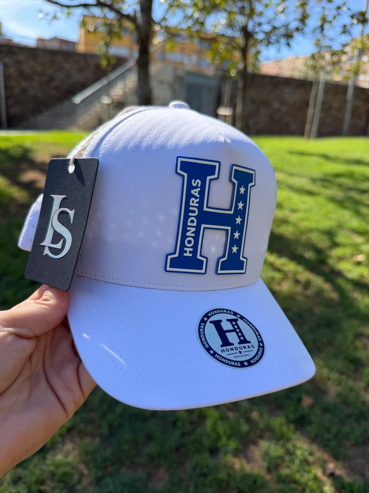 Gorra de Honduras - Logo de Goma 3D