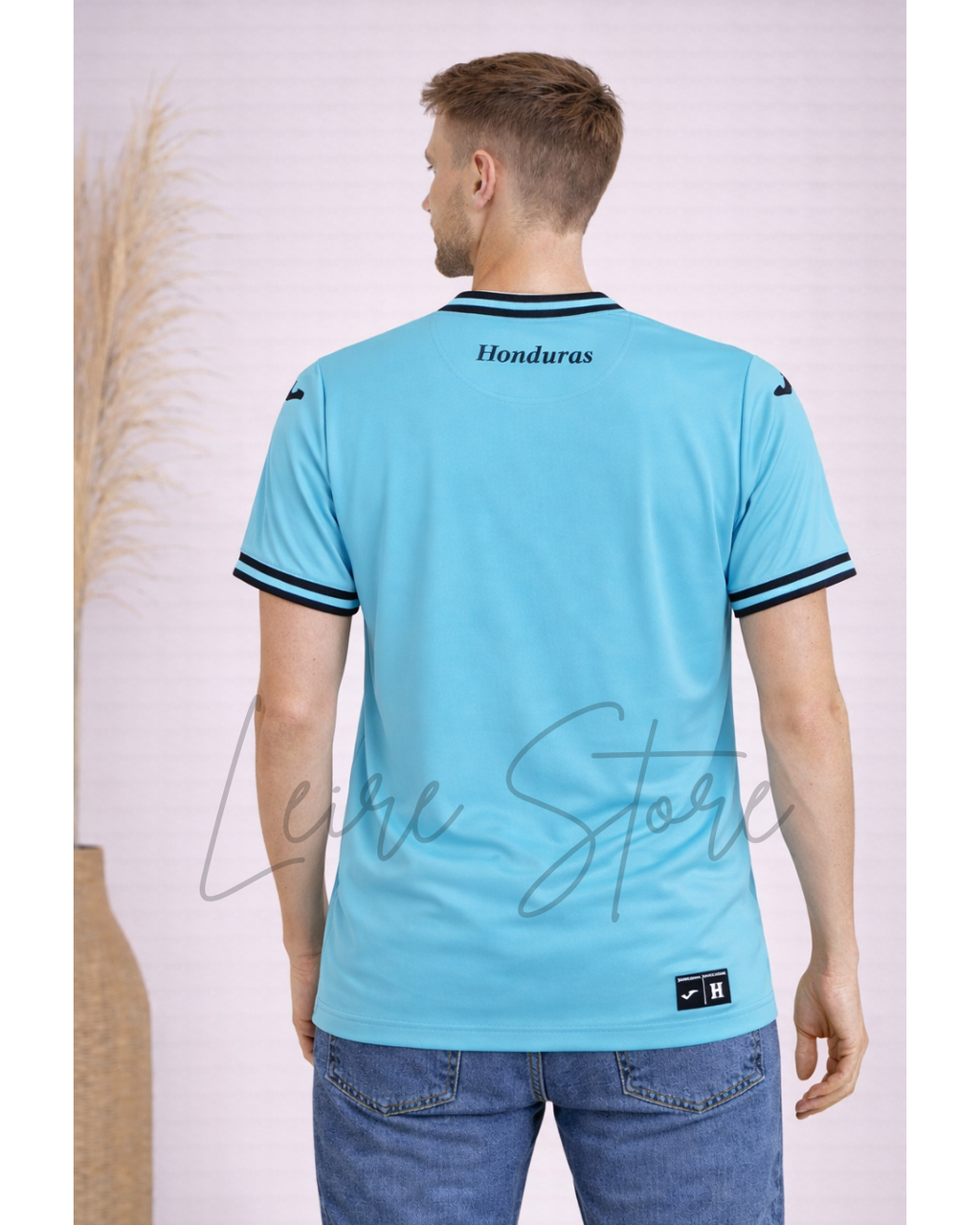 Camiseta deportiva de Honduras - Turquesa