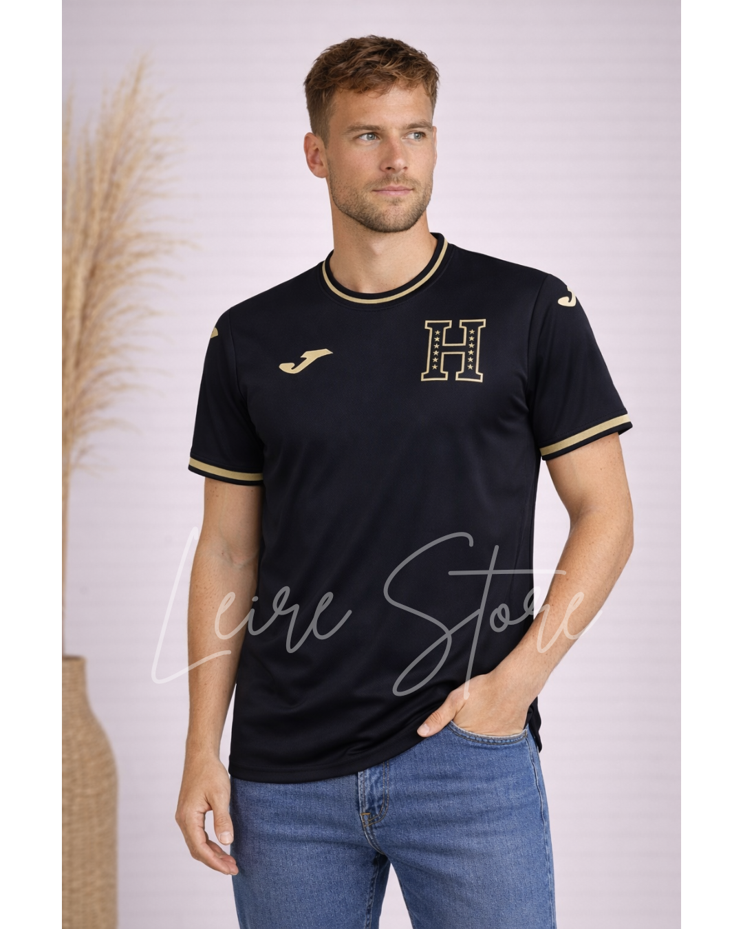 Camiseta deportiva de Honduras - Negra