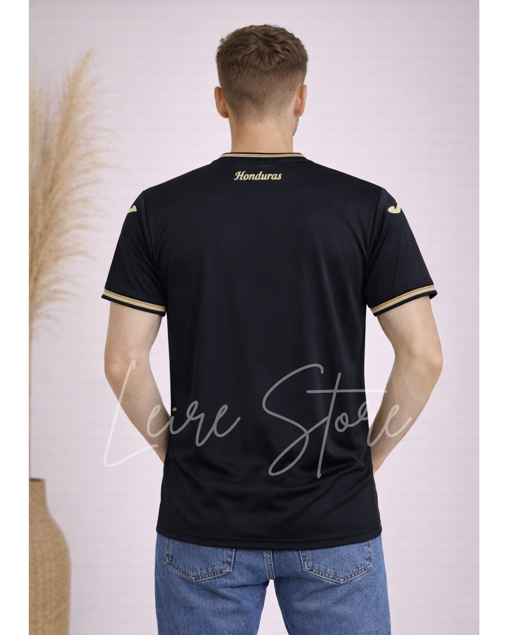 Camiseta deportiva de Honduras - Negra