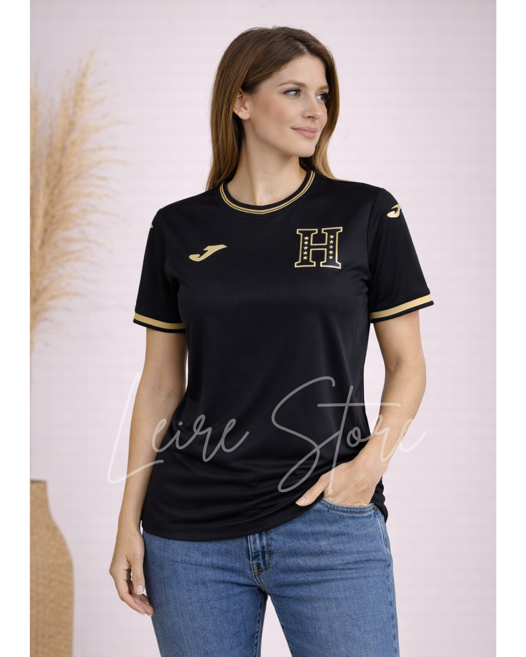 Camiseta deportiva de Honduras - Negra