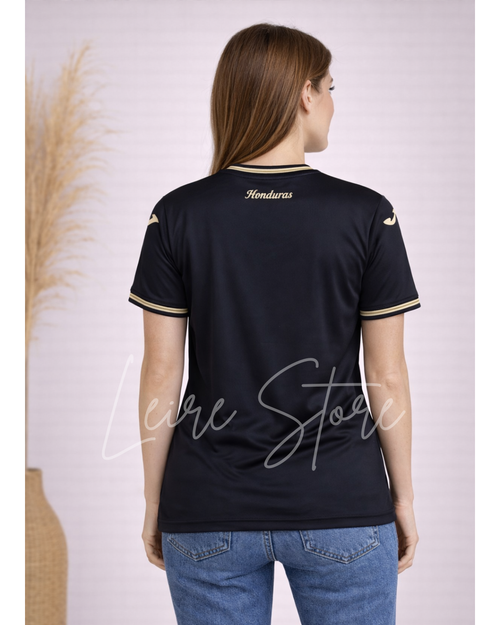 Camiseta deportiva de Honduras - Negra