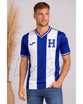 Camiseta deportiva de Honduras - con rayas azul y blanco