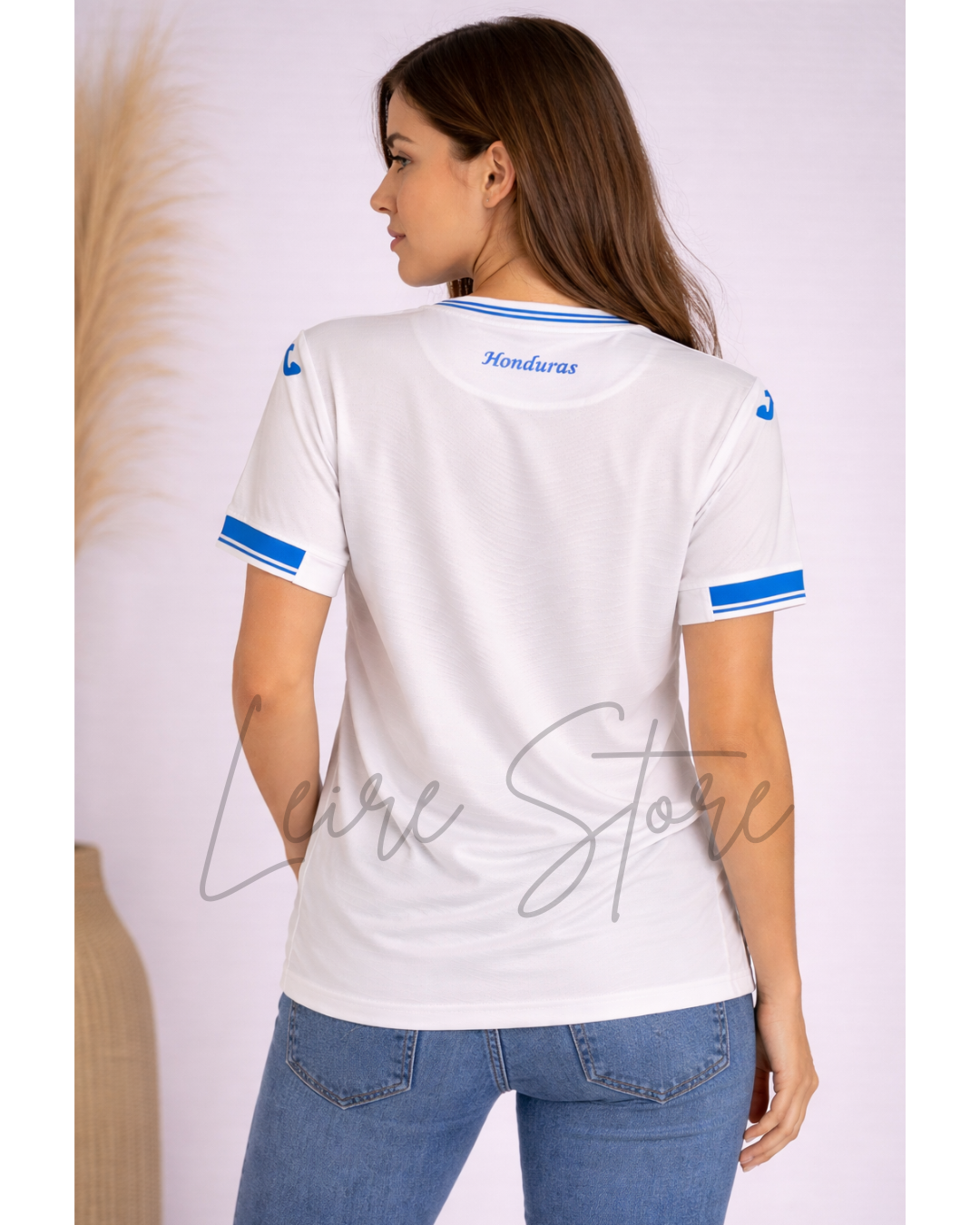Camiseta deportiva de Honduras - Blanca