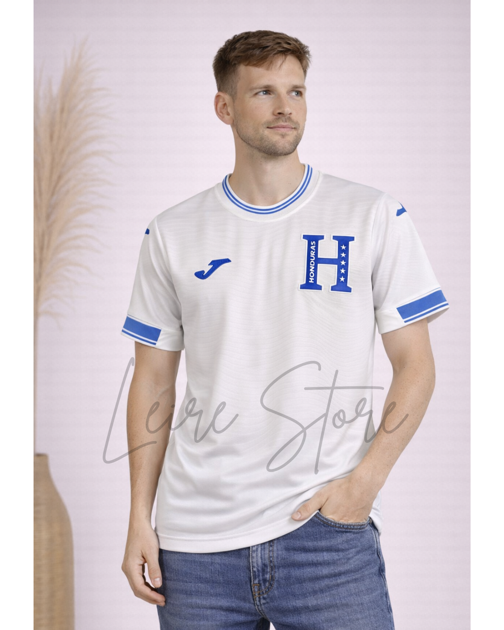 Camiseta deportiva de Honduras - Blanca