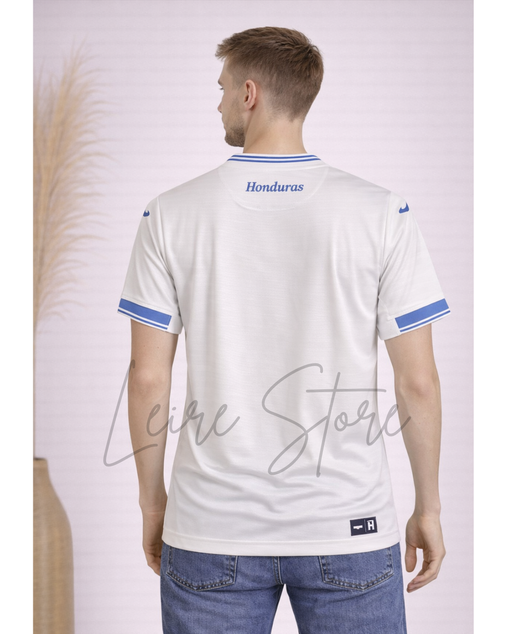 Camiseta deportiva de Honduras - Blanca
