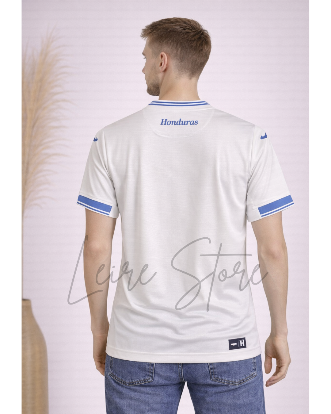 Camiseta deportiva de Honduras - Blanca