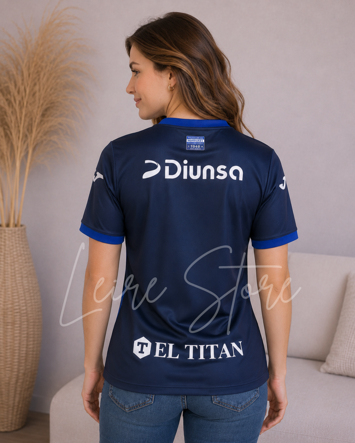 Camiseta deportiva del Motagua - Honduras Azul oscuro