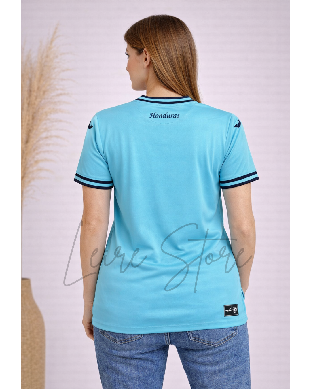 Camiseta deportiva de Honduras - Turquesa